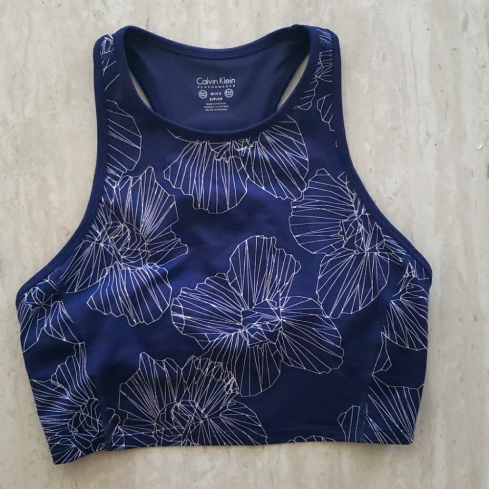 Calvin Klein Crop Top NWOT